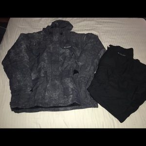Columbia Ski Coat and Pants